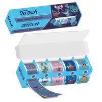 Lilo a Stitch set samolepiek v páskach