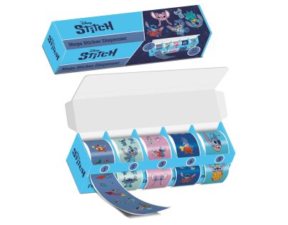 Lilo a Stitch set samolepiek v páskach