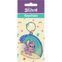 Lilo a Stitch spinner kľúčenka - Angel