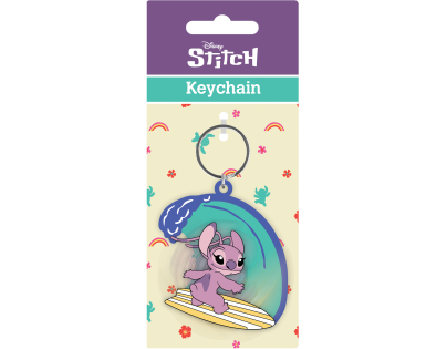Lilo a Stitch spinner kľúčenka - Angel