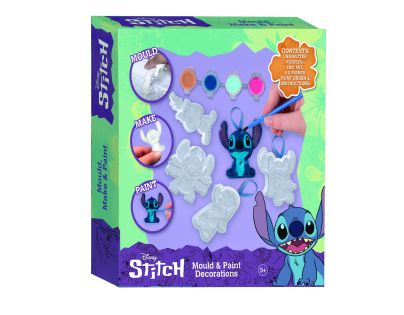 Lilo a Stitch veľká sada na výrobu príveskov a dekorácií