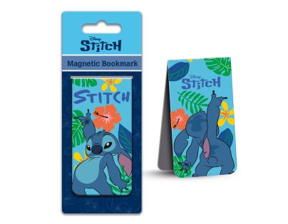 Pyramid International Lilo a Stitch Záložka magnetická Stitch
