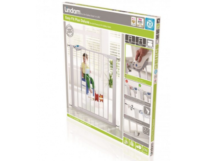 Lindau Detská zábrana Easy Fit Plus Deluxe