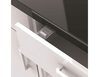 Lindam Dvojitá bezpečnostní zábrana na šuplíky 4ks Xtra Guard