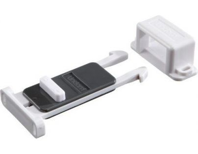 Lindam Dvojitá bezpečnostní zábrana na šuplíky 4ks Xtra Guard