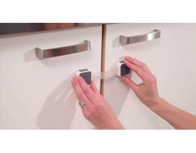 Lindau Dvojitá vícelová bezpečnostná zábrana nalepovacie 1ks Xtra Guard