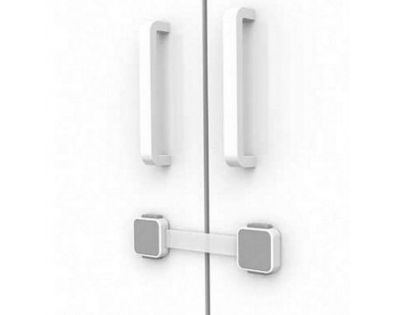 Lindau Dvojitá vícelová bezpečnostná zábrana nalepovacie 1ks Xtra Guard