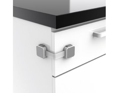 Lindau Dvojitá vícelová bezpečnostná zábrana nalepovacie 1ks Xtra Guard