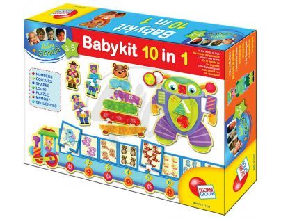 EPLine EP01297 - Baby genius baby 10v1 aktivity
