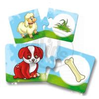 Baby genius baby logik Lisciani Giochi - Co zvířátka jedí? 2