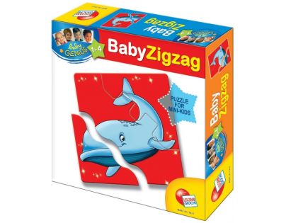 Baby genius baby zvířátka Lisciani Giochi - Mořská zvířátka
