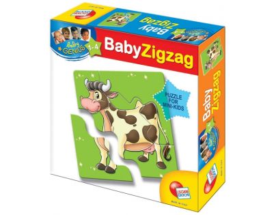 Baby genius baby zvířátka Lisciani Giochi - Zvířátka z farmy