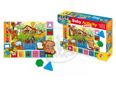 Lisciani Giochi Baby genius Farma