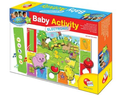 EPLine EP01301 - Baby genius zvířátka na farmě, se zvuky