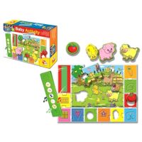 EPLine EP01301 - Baby genius zvířátka na farmě, se zvuky 2