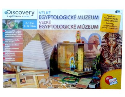 Lisciani Giochi Discovery Egyptologie