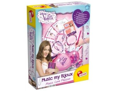 Lisciani Giochi Disney Violetta Hudební bižuterie