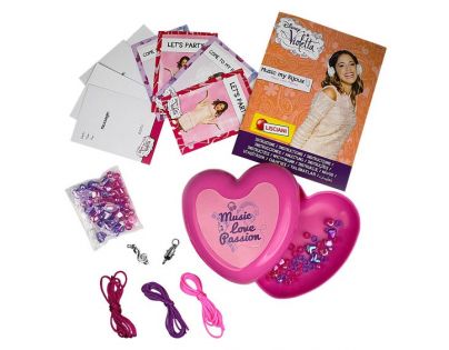 Lisciani Giochi Disney Violetta Hudební bižuterie