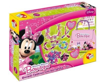 Lisciani Giochi Módní šperky s taštičkou Minnie