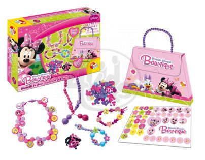Lisciani Giochi Módní šperky s taštičkou Minnie