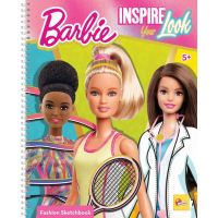 Liscianigiochi Barbie Sketch Book inšpiruj svoj vzhľad