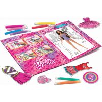 Liscianigiochi Barbie Sketch Book inšpiruj svoj vzhľad 2