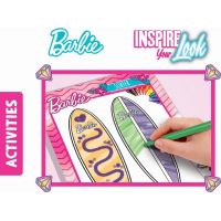 Liscianigiochi Barbie Sketch Book inšpiruj svoj vzhľad 4