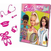 Liscianigiochi Barbie Sketch Book inšpiruj svoj vzhľad 5