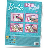 Liscianigiochi Barbie Sketch Book inšpiruj svoj vzhľad 6