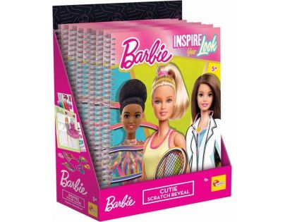 Liscianigiochi Barbie Sketch Book inšpiruj svoj vzhľad