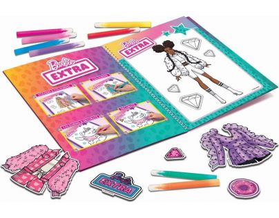 Liscianigiochi Barbie Sketch Book vyjadri svoj štýl