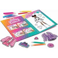 Liscianigiochi Barbie Sketch Book vyjadri svoj štýl 2