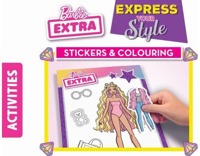 Liscianigiochi Barbie Sketch Book vyjadri svoj štýl
