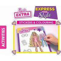 Liscianigiochi Barbie Sketch Book vyjadri svoj štýl 3