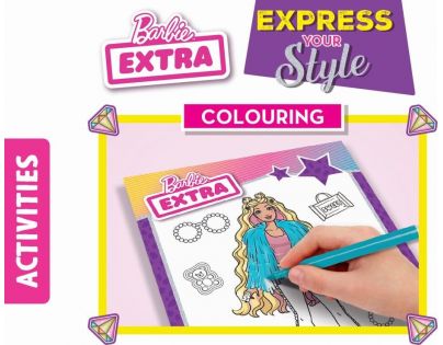 Liscianigiochi Barbie Sketch Book vyjadri svoj štýl
