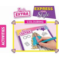 Liscianigiochi Barbie Sketch Book vyjadri svoj štýl 4