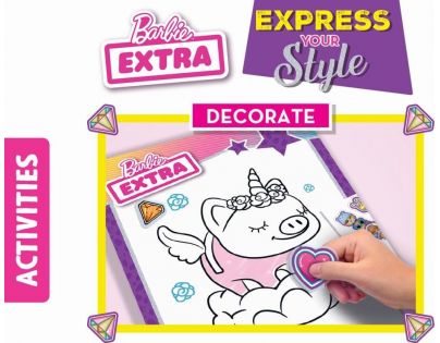 Liscianigiochi Barbie Sketch Book vyjadri svoj štýl
