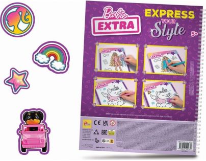 Liscianigiochi Barbie Sketch Book vyjadri svoj štýl