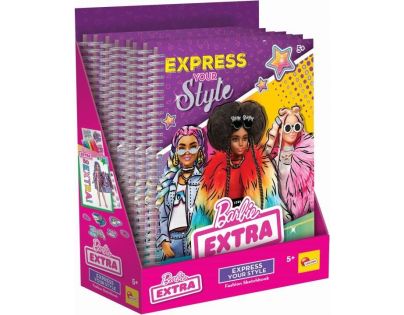 Liscianigiochi Barbie Sketch Book vyjadri svoj štýl