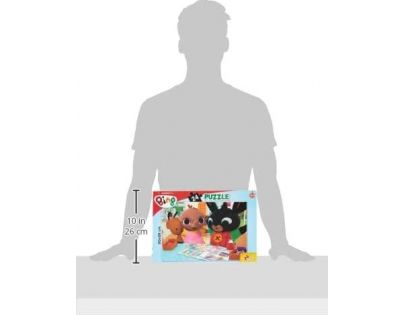 LiscianiGiochi Puzzle Bing Hráme sa 24 dielikov