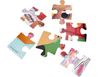 LiscianiGiochi Puzzle Bing Hráme sa 24 dielikov