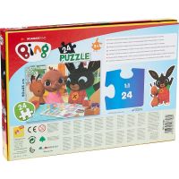 LiscianiGiochi Puzzle Bing Hráme sa 24 dielikov 5