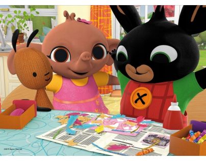 LiscianiGiochi Puzzle Bing Hráme sa 24 dielikov