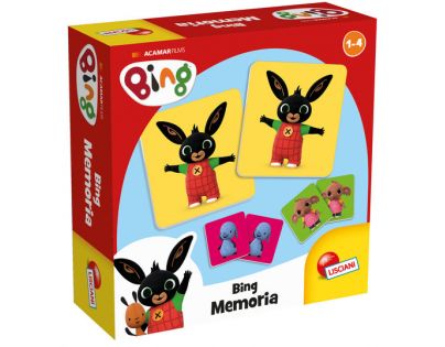 Liscianigiochi Bing a kamaráti Pexeso