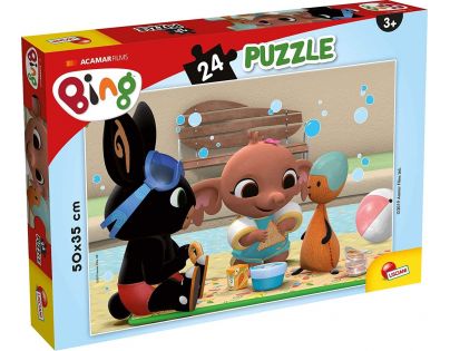 LiscianiGiochi Puzzle Bing Piknik 24 dielikov