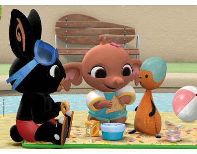 LiscianiGiochi Puzzle Bing Piknik 24 dielikov