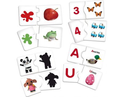 LiscianiGiochi Bing Stolík a set hier