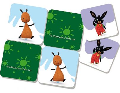 LiscianiGiochi Bing Stolík a set hier