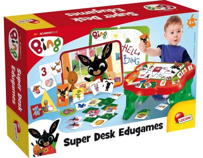 LiscianiGiochi Bing Stolík a set hier