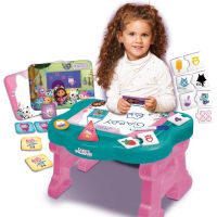 Liscianigiochi Gabby's Dollhouse Stolček s edukatívnými hrami